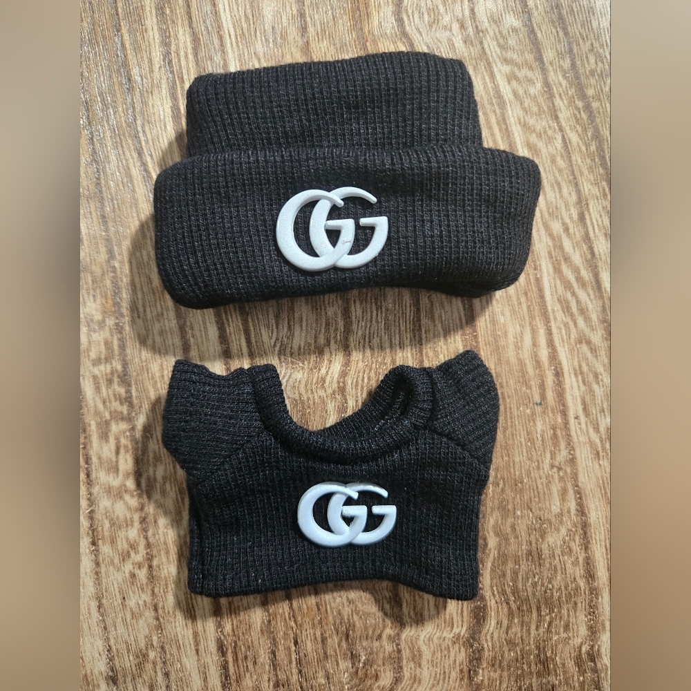 Labubu Beanie and Sweater Set